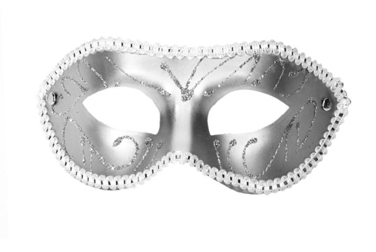 Carnival Mask over white