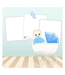 Baby card