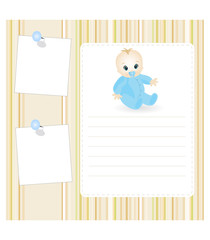 Baby card