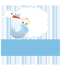 Baby card