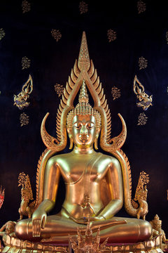 The Peaceful Buddha Image Bangkok , Thailand