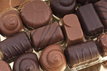 des chocolats