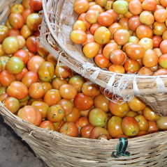 panier de tomates