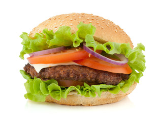 Fresh burger
