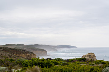 Fototapeta na wymiar Great Ocean Road - Australie