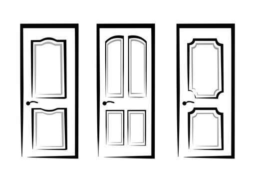 Door Sketch Open Images Browse 4 958 Stock Photos Vectors And Video Adobe Stock