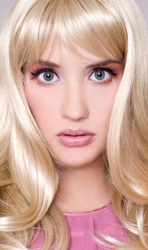 Fine blonde