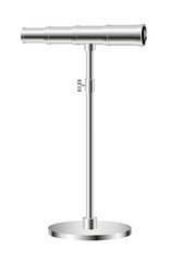 Silver (metal) spyglass