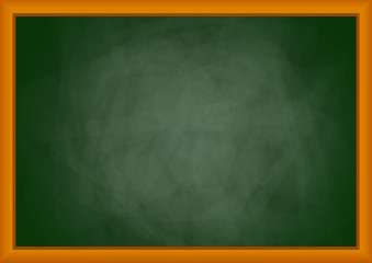 Empty blackboard