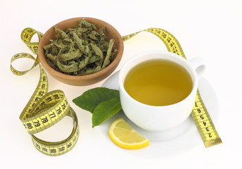 Cup of verbena