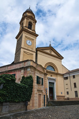 Fototapeta na wymiar St. Agata church. Rivergaro. Emilia-Romagna. Italy.