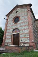 St. Antonio Abate Church. Statto. Emilia-Romagna. Italy.