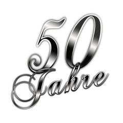 50 Jahre - Jubiläum