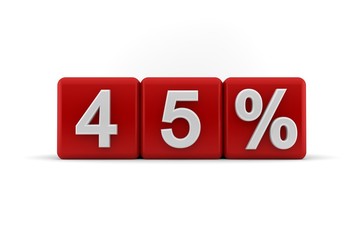 45 %