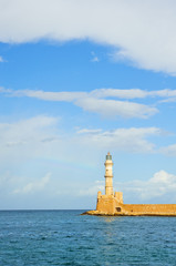 Hafen von Chania/Kreta/Griechenland