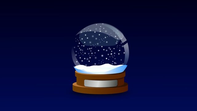 Schneekugel