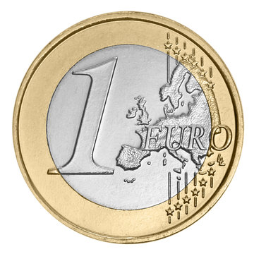 One  Euro Coin