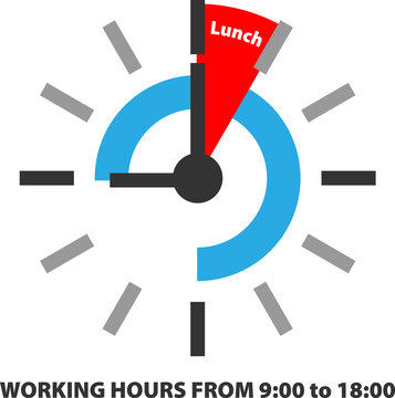 WORKING HOURS FROM 9:00 to 18:00
