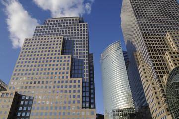 Lower Manhattan, Bankenviertel, New York, USA