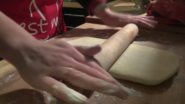 Etaler la p&acirc;te