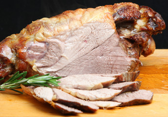 Roast Leg of Lamb