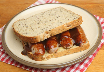Sausage Sandwich