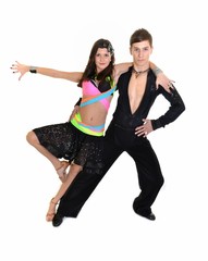 couple dansant Latino