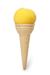 glace mangue