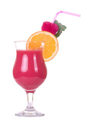 Stock image of Tequila Sunrise cocktail