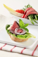 Roast Beef Sandwich