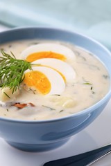 Sour Cream Soup