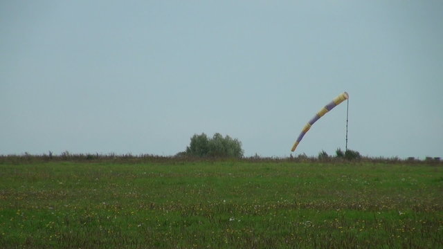 A wind sock