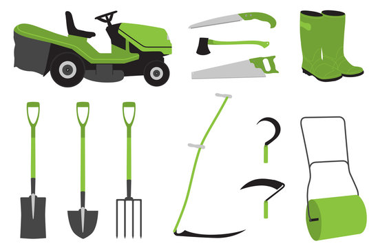 Iconset (2/2) *** Garten Werkzeug
