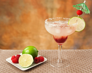 Raspberry Margarita