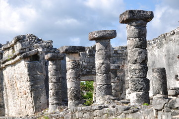 le rovine maya di tulum