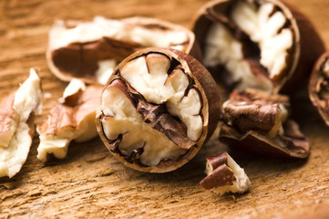 Pecan nuts