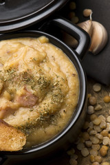 Grochowka - Polish Pea Soup