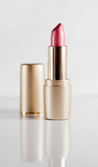 Pink Pearl lipstick on a light background