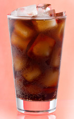 glass of cola
