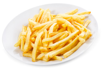 fries potatoes