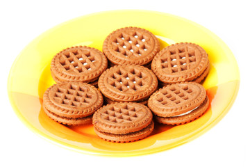 Cookies on the plate