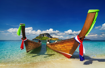 Fototapeta premium Tropical beach, Thailand
