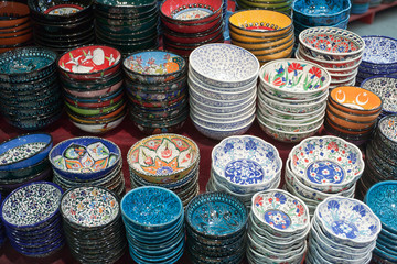 Handmade turkish plates for sale.