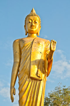 Big buddha statue in thailand