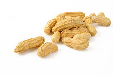 shell peanuts