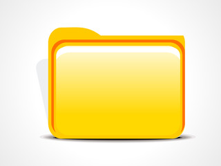 abstract folder icon