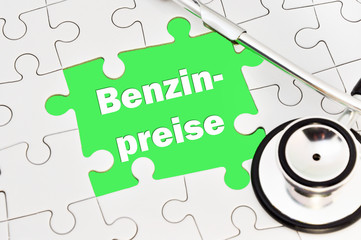Benzinpreise untersuchen