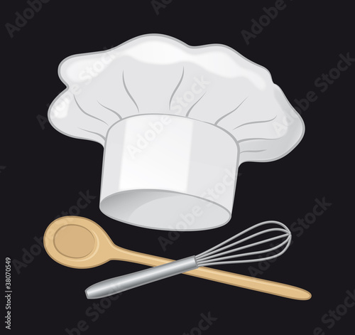 kochlöffel und schneebesen