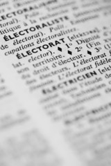 électorat