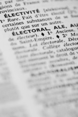 électoral